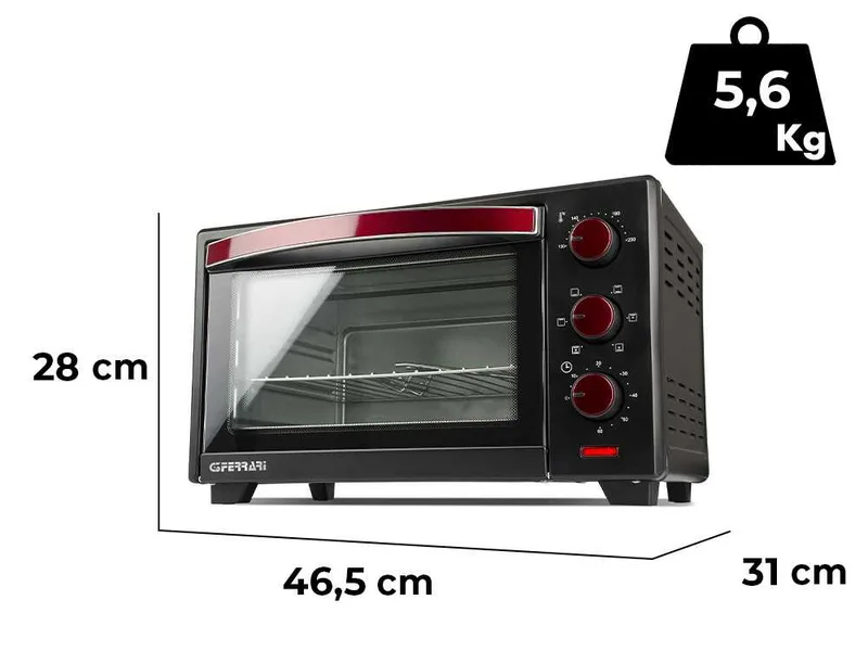 G3 Ferrari Il Moro - Four électrique ventilé - 20L 1380W
