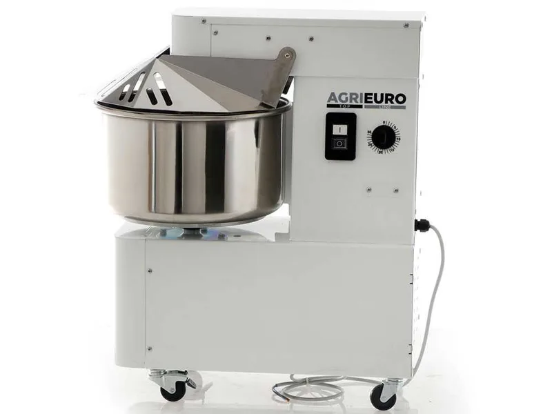 Pétrin à spirale Mixer 2000 T - Triphasé - Capacité pétrissage 17 KG - Cuve 22 Litres