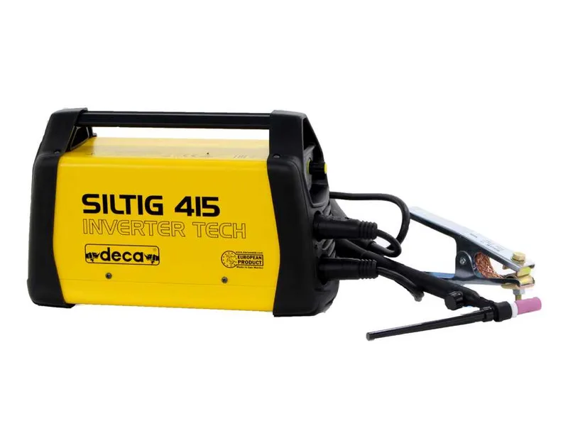 Poste à souder inverter TIG Deca SILTIG 415 - 150 A max - alimentation monophasée