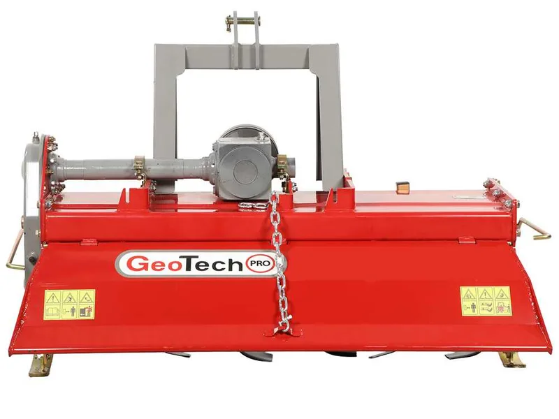 GeoTech Pro HRT-150 - Fraise rotative pour tracteur série médium - Attelage fixe
