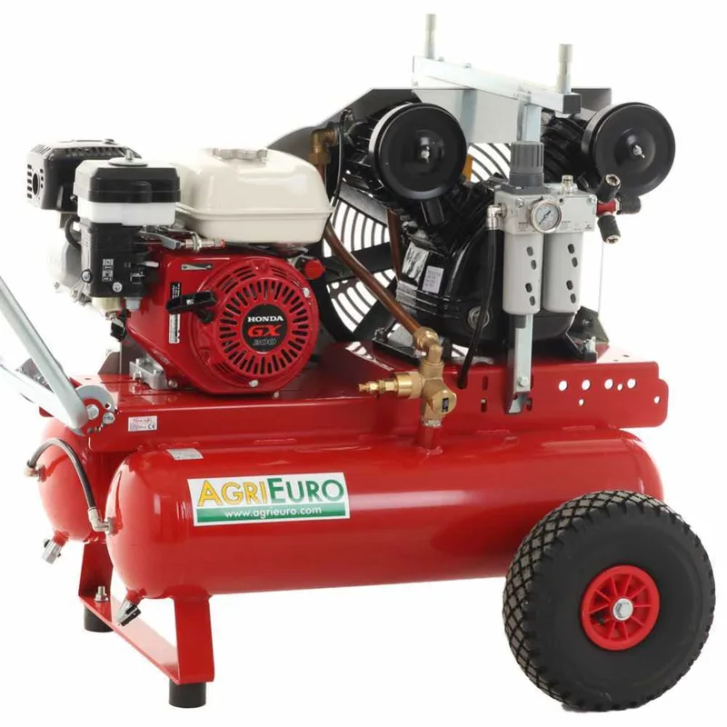 Motocompresseur Tornado Double F 750 Honda GX 200