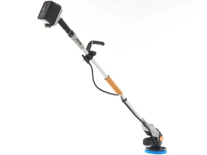 Nettoyeur de sols extérieurs à batterie Batavia twin brush - 18V 2Ah