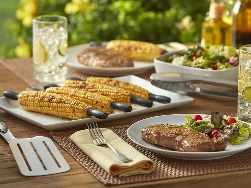 Set de brochettes pour épis de maïs Weber