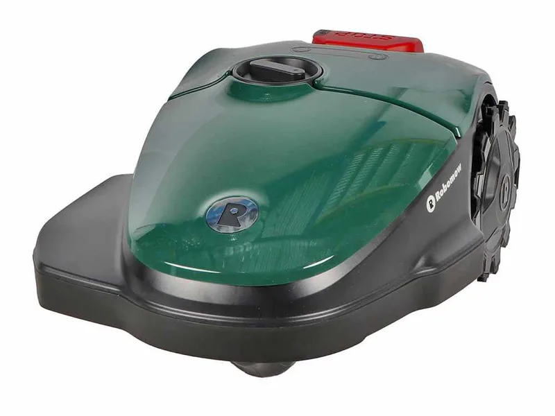 Robomow RKS 800 - Robot tondeuse avec périmètre - Avec batterie au lithium 18,5V 2,5Ah
