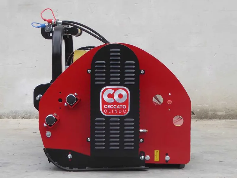 Ceccato Trincione 400 - 4T1600ID - Broyeur à tracteur - Série lourde - Avec déport hydraulique