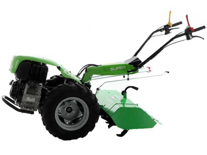 Lampacrescia MGM Castoro Super - Motoculteur diesel - Kohler Lombardini 441 cm3