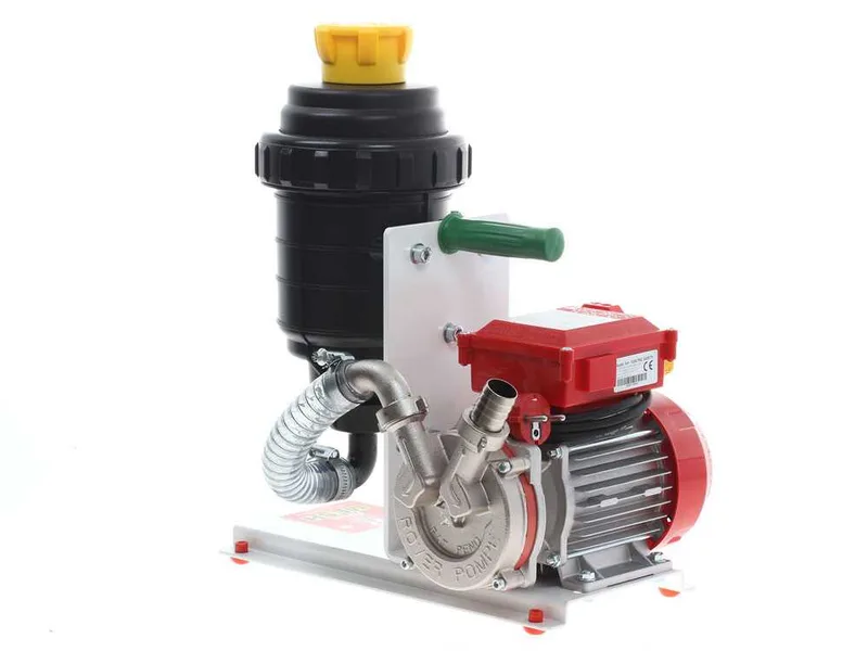 Rover Mesh 2500 - Pompe électrique de transfert pour eaux usées avec filtre à mailles - 0,6 HP