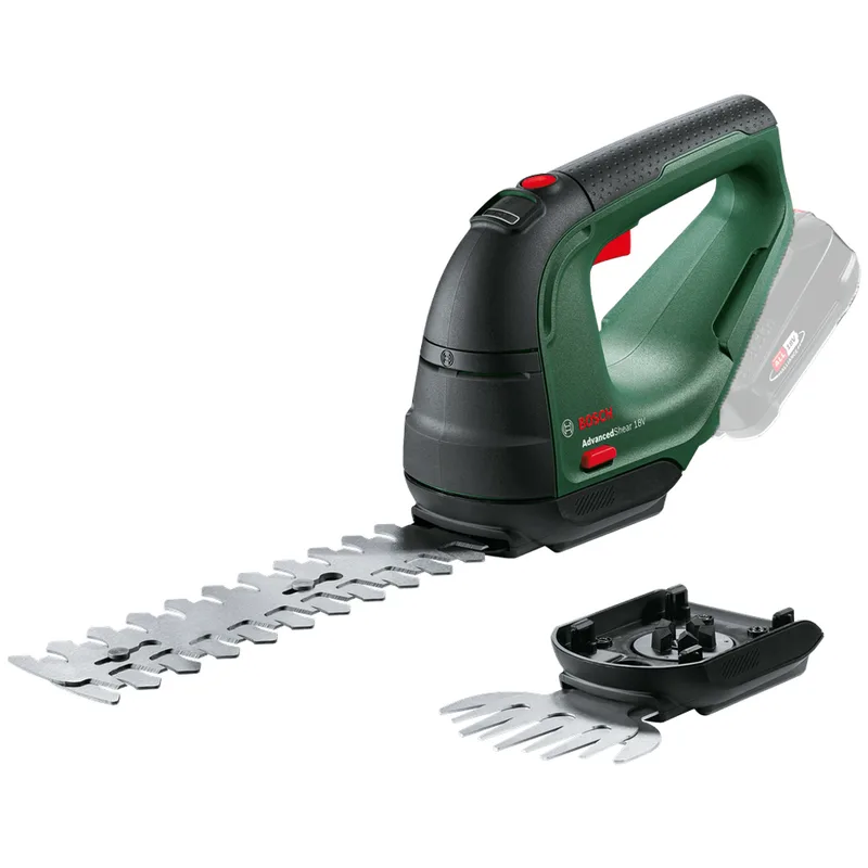 Bosch AdvancedShear18V - Cisaille à gazon à batterie - 18V