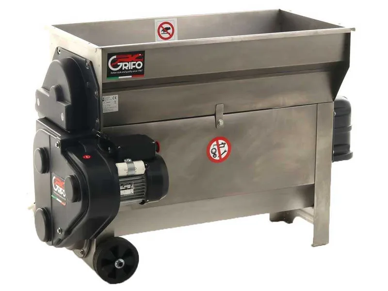 Grifo DVEP30I - Égrappoir électrique à cuve