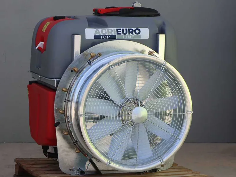Gray 300/70 - Atomiseurs porté avec raccord pour tracteur pour pulvérisation - Capacité 300 L - Pompe AR713