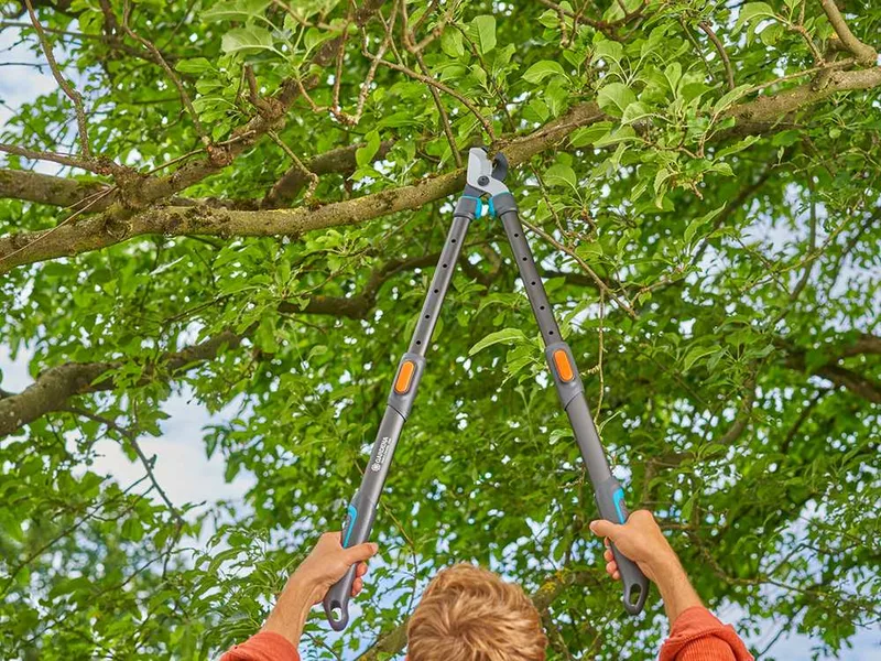 Gardena TeleCut Pro L - Coupe-branches Bypass Télescopique - Longueur 65/90 cm