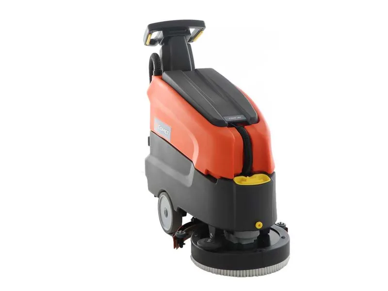 Comet PSW 30 B - Autolaveuse à batterie - 3 en 1 - lave, sèche et aspire