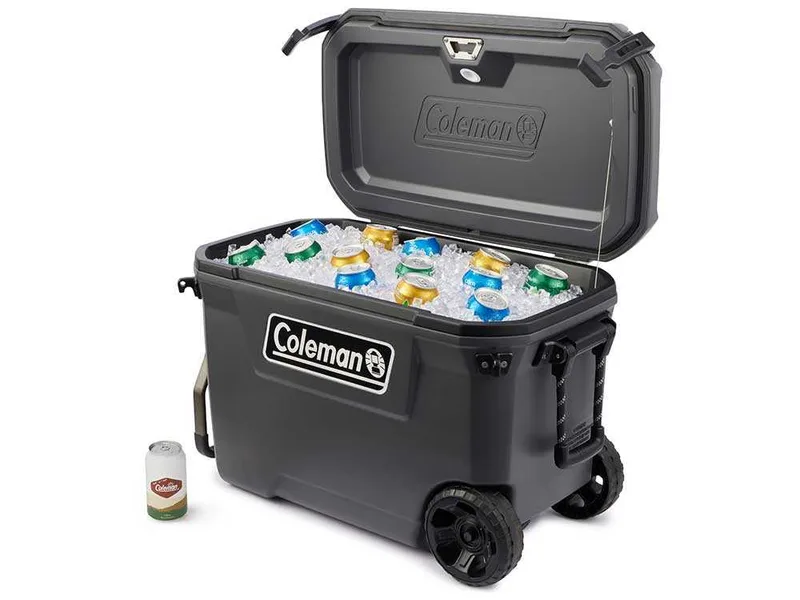 Coleman Convoy 65QT - Glacière avec roues intégrées