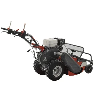 Ginko TT690 - Tondeuse débroussailleuse professionnelle à couteaux - Moteur Honda GX270