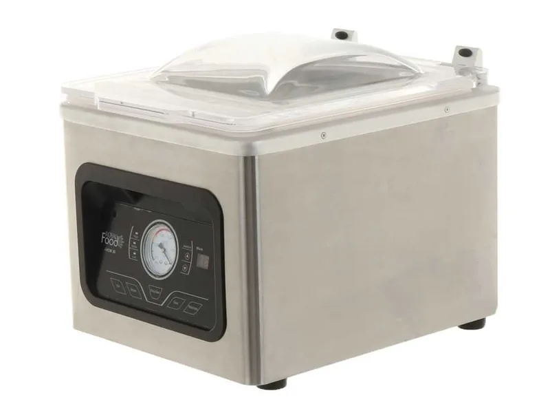 RoyalFood i-VCM 30 - Machine sous-vide à cloche - Barre de soudure de 28.5 cm