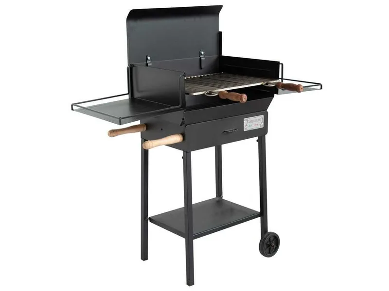 Barbecue à gaz Campingaz 3 Series Select S - avec four et grille - Culinary modular - Technologie IstaClean Aqua Basic