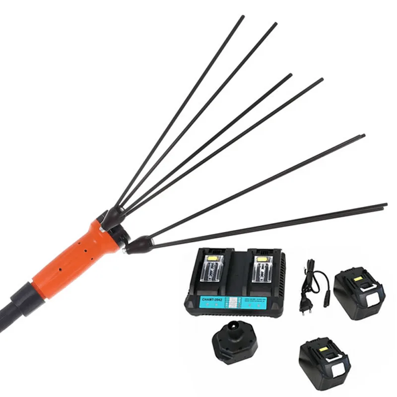 Jolly V34 - Peigne vibreur à batteries au lithium - 170 / 301cm