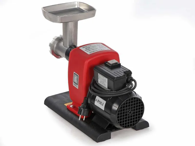 New O.M.R.A Ecoline OM-4865 - Extrudeuse - Machine à pâtes avec moteur électrique 370W