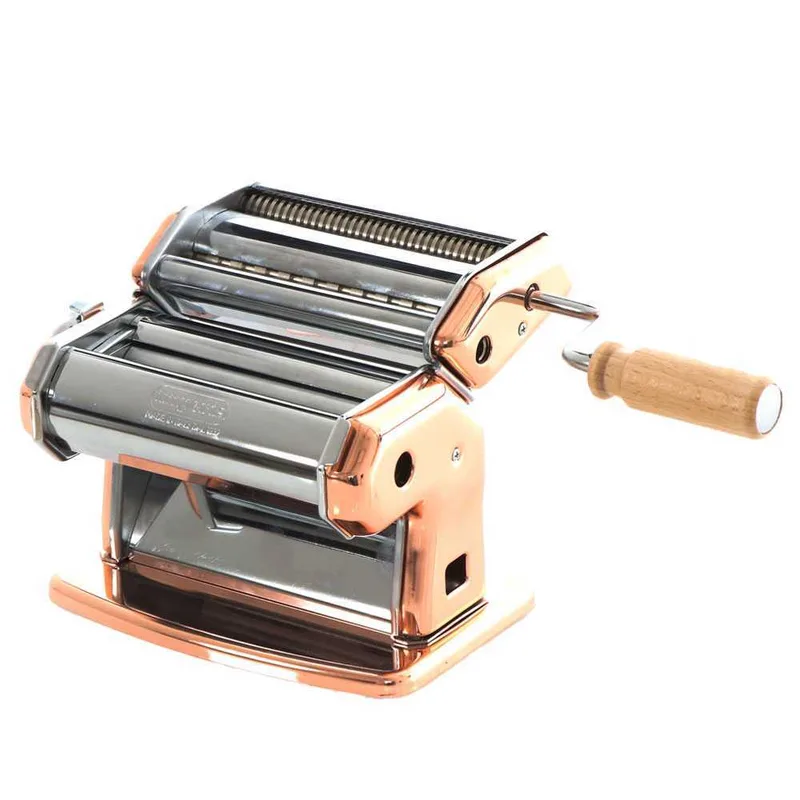 Imperia iPasta T. 6,5/12 mm Ruvida Rame - Laminoir - Machine à pâtes manuelle