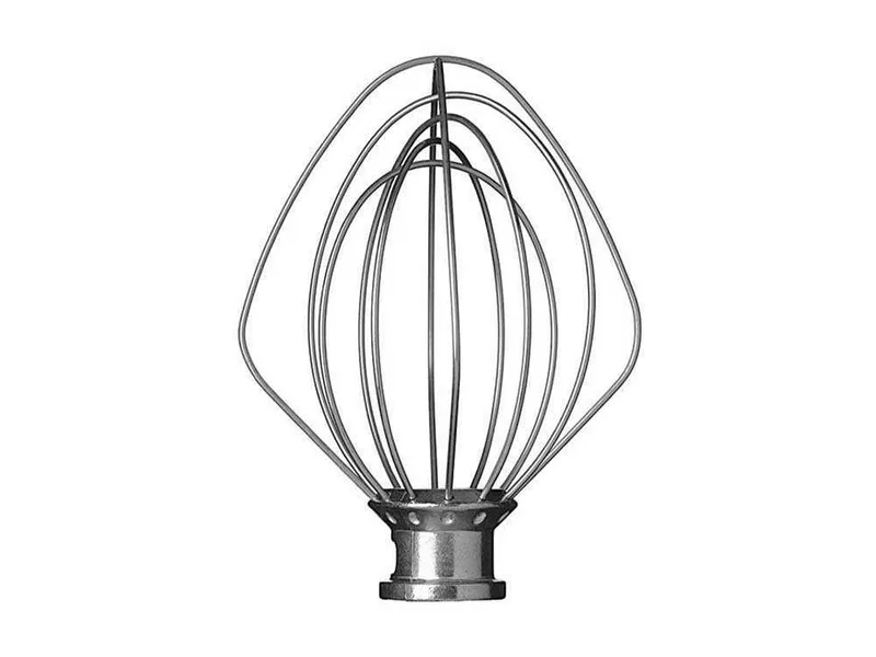KitchenAid 5K452WW - Fouet à 6 fils en acier inoxydable