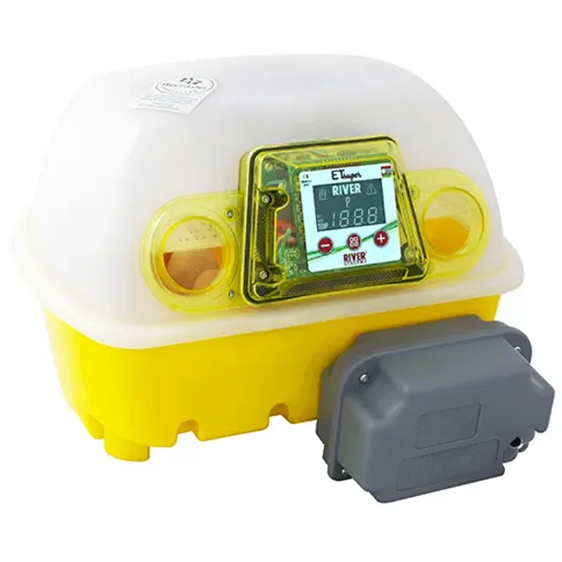 River Systems et 12 super biomaster - Couveuse à œufs automatique - 12 œufs