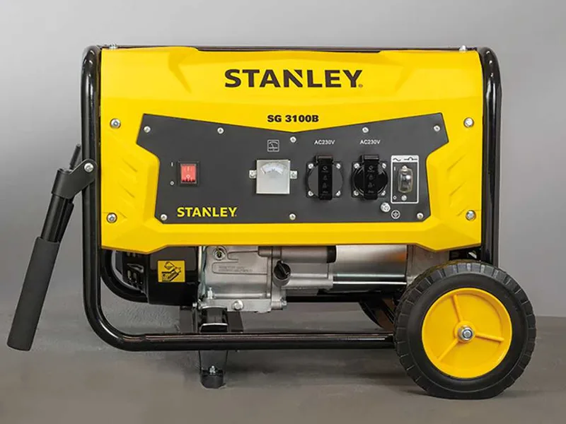 Groupe électrogène à essence - Stanley SIG 3100B - AVR 2.9kW