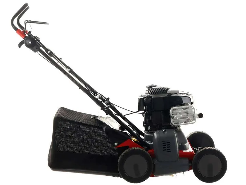 Balayeuse Eurosystem SWEEPY avec moteur B&S 675 EXi Series - bac de ramassage