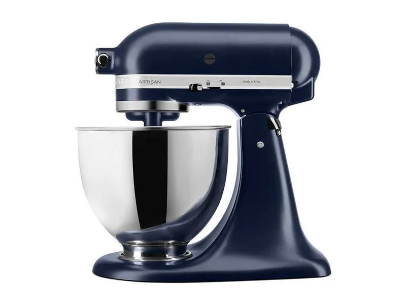 KitchenAid Artisan 5KSM125-EIB Ink Blue - Batteur mélangeur planétaire avec tête relevable