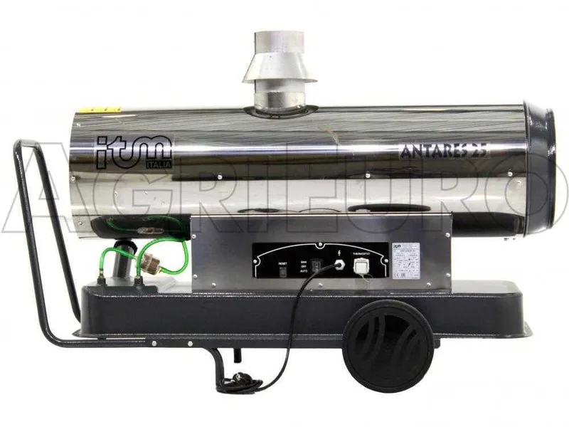 ITM ANTARES 25 INOX - Générateur d'air chaud diesel - indirect avec échangeur