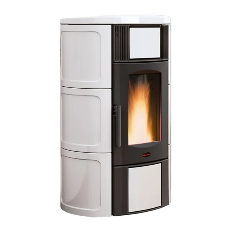Extraflame iside idro 5.0.16 - Blanc poêle à granulés bouilleur