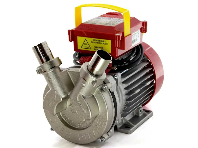 Rover Novax 30 B - Pompe électrique de transfert - Électropompe pour liquides chauds et bière - Monophasée - 230V