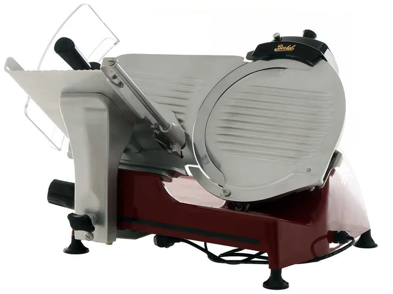 Berkel Pro Line XS30 red - Trancheuse à lame en acier chromé de 300 mm