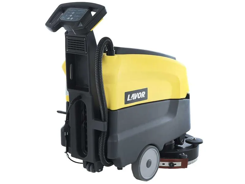 Lavor L4 45E - Autolaveuse électrique - 3 en 1 : lave, sèche et aspire