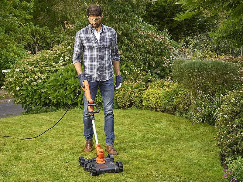 Black & Decker BESTA530CM-QS - Coupe-bordure électrique - 550 W