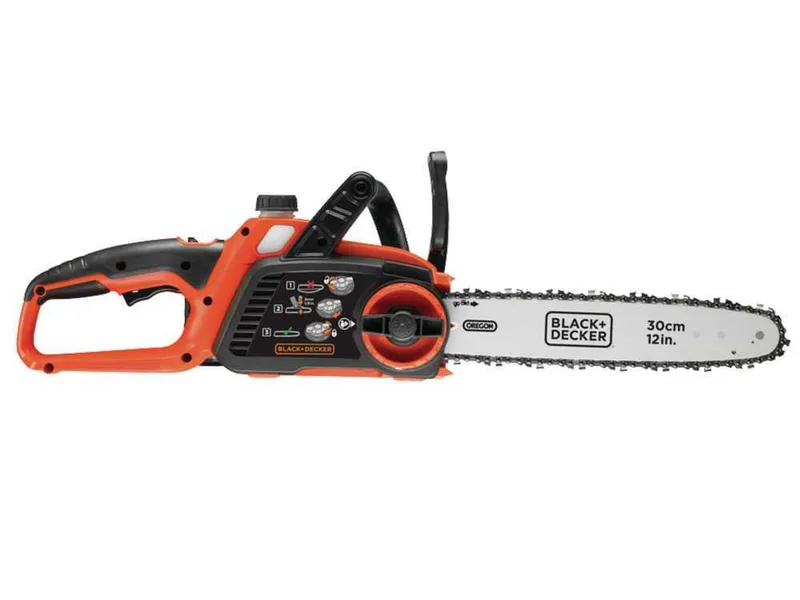 Black&Decker GKC3630L20-QW - Tronçonneuse à batterie au lithium 36V 2Ah - Guide de 30 cm