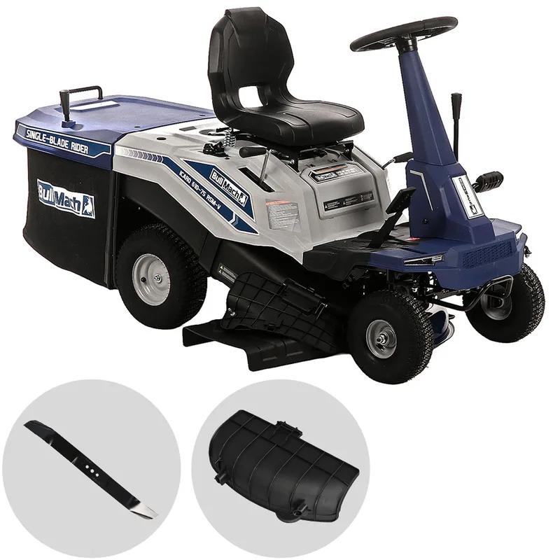 BullMach icaro 610-75 rsm-v - Tondeuse autoportée mini rider - Moteur de 224 cm³