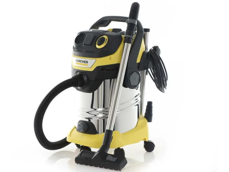 Karcher WD 6 P S V-30/6/22/T - Aspirateur multifonction - Bidon 30 L - 1300 W