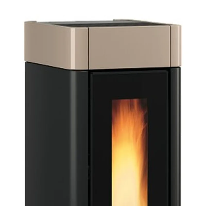 Extraflame sinfony - Taupe poêle à granulés evolution line