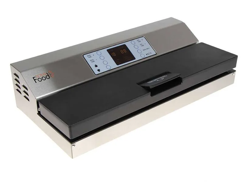 Royal Food VSP 4301 INOX - Machine sous vide - Double barre de soudure de 42 cm