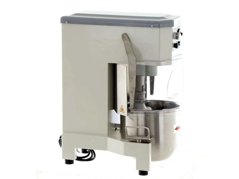 FIMAR PLN12BV - Batteur mélangeur planétaire - Cuve en acier INOX de 10 litres