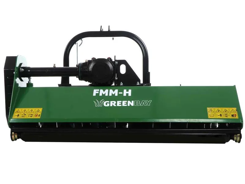 GreenBay FMM-H 135 - Broyeur pour tracteur - Série médium - Déport hydraulique