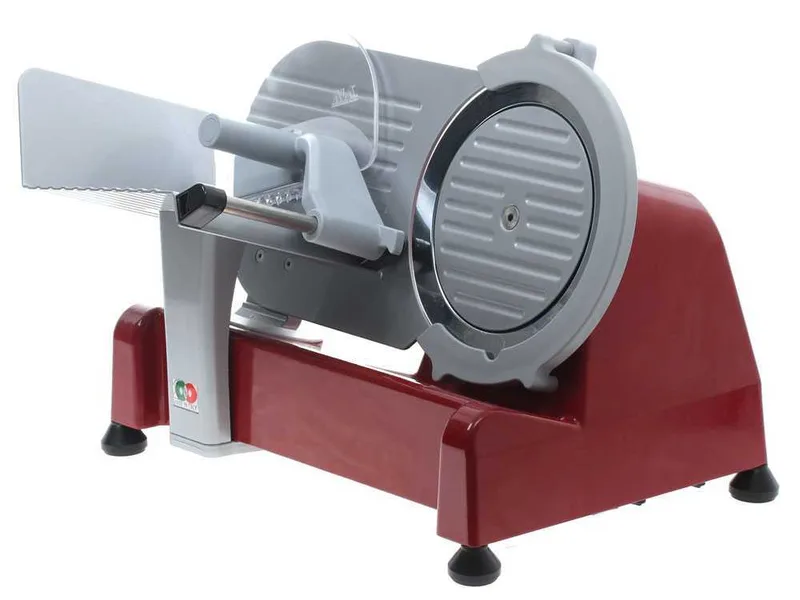 Trancheuse ALA 2000 GP195R ROUGE avec lame trempée 195 mm - Moteur électrique 140W