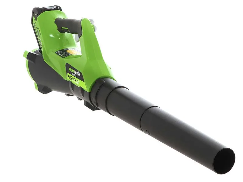 Greenworks G40AB - Souffleur de feuilles axial à batterie 40 V 4 Ah