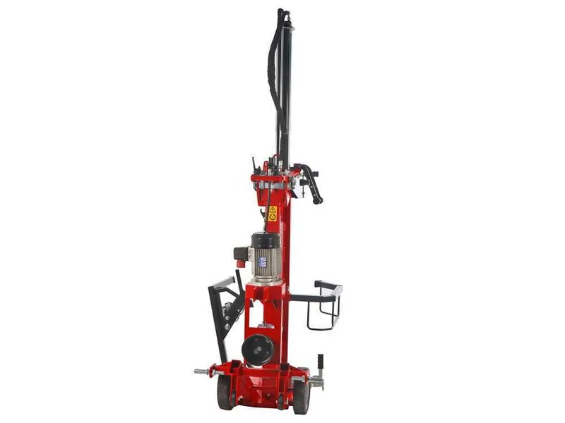 Docma SF130 380 + PTO XX - Fendeuse à bois hybride - Électrique et à tracteur - Verticale