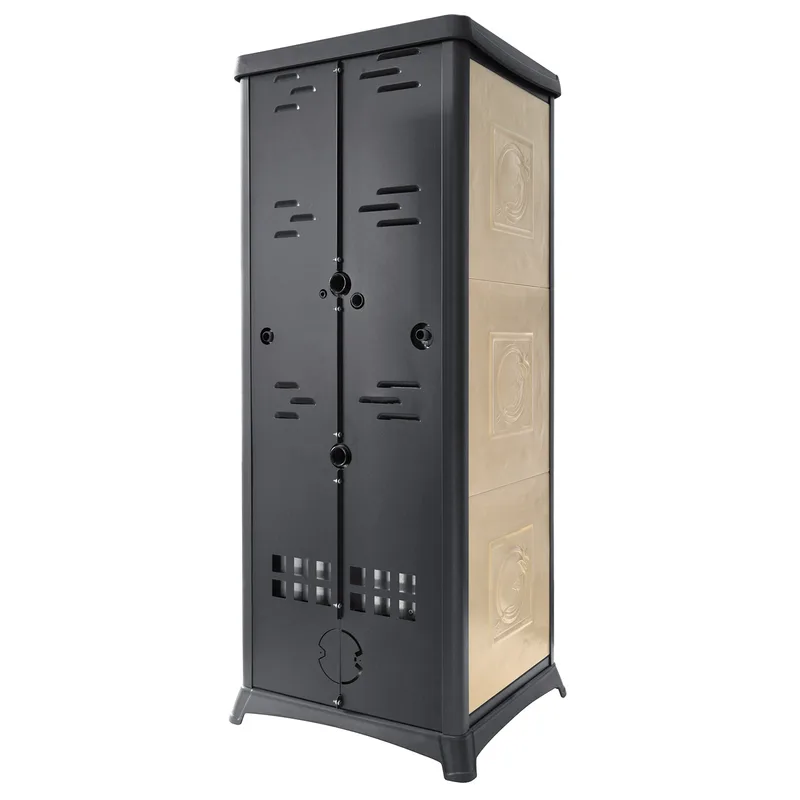 La Nordica Termorossella Plus Forno DSA 4.0 Poêle à bois hydraulique Liberty Panna