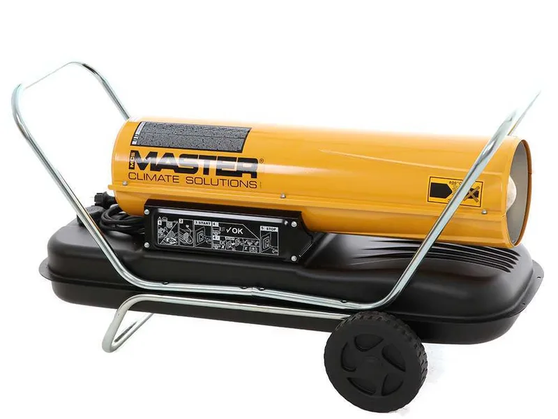 Master mod. B 150 CED - Générateur d'air chaud direct à gasoil