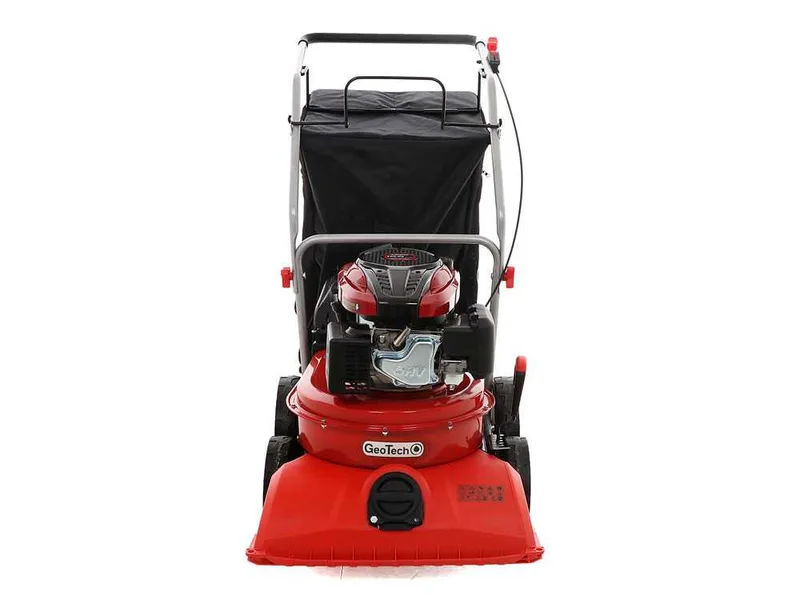 GeoTech LV 450 - Aspirateur à feuilles thermique à roues - Loncin 159 cc