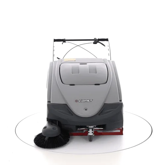 Comet CSW 900B - Balayeuse à batterie avec bac de ramassage - 12V