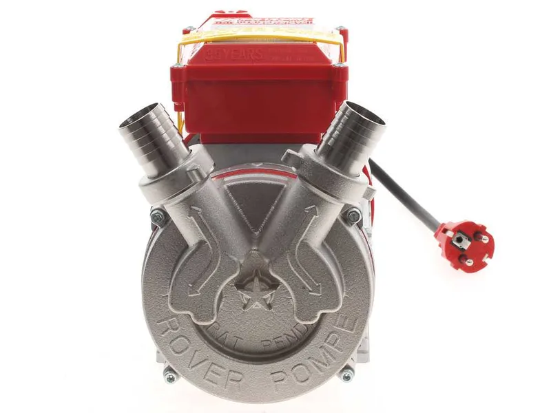 Rover Novax 30-OIL – Pompe électrique de transfert d’huile en alliage anticorrosion – Monophasée – 230 V