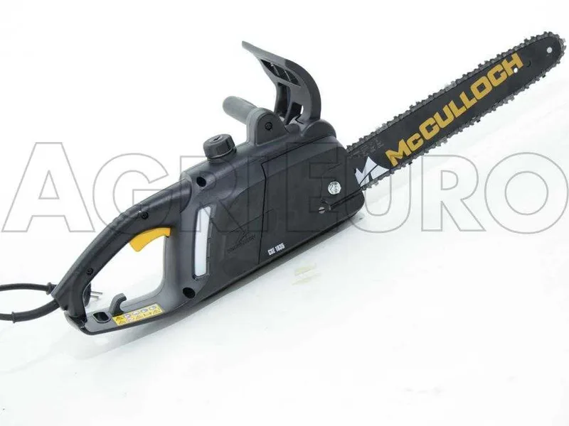 McCulloch CSE1835 - Tronçonneuse électrique de 1800W - Guide de 35 cm